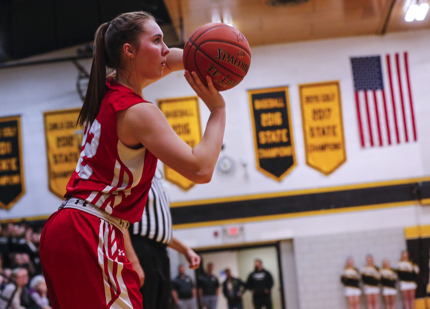 GBball Clear Lake vs. Forest City 4